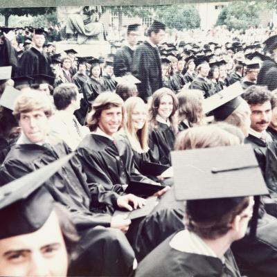 UVA Graduation 1974