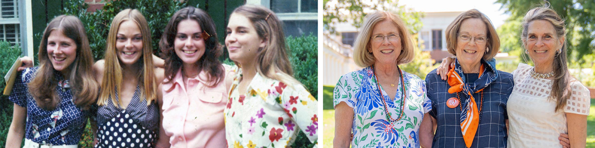 UVA Class of 1974, Then and Now