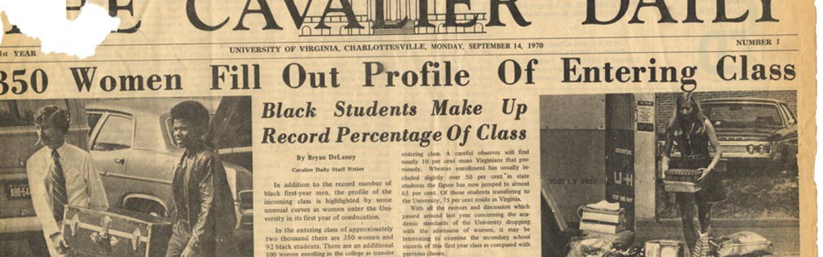 Cav Daily, UVA '74