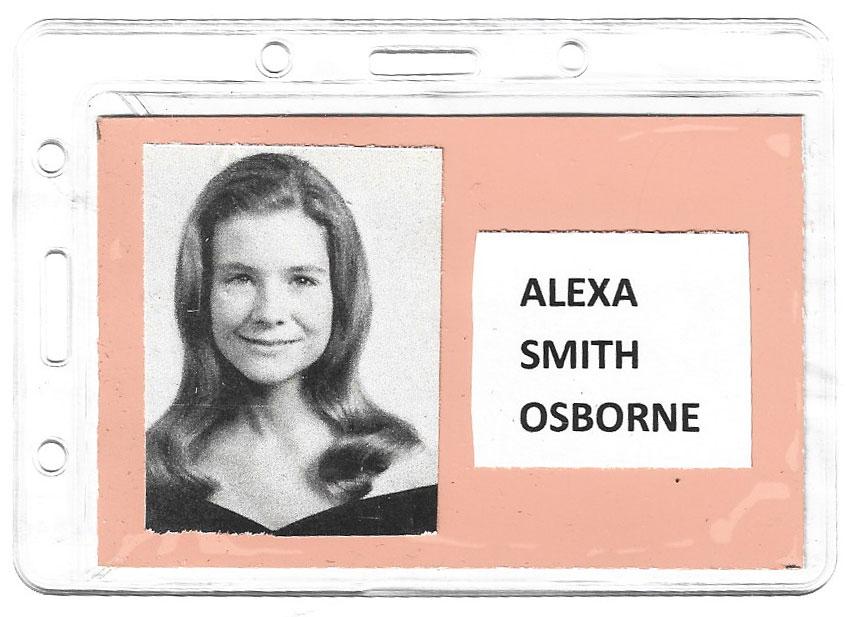 My Story from Alexa Smith-Osborne, A&S 1974