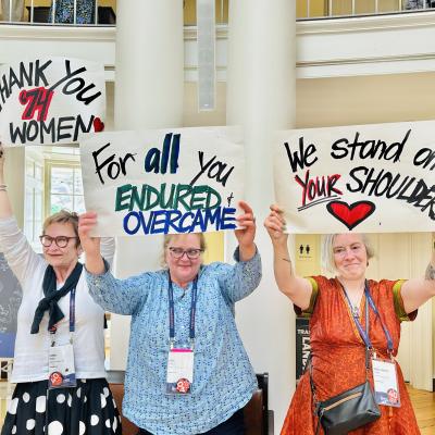 UVA Women, Class of '74